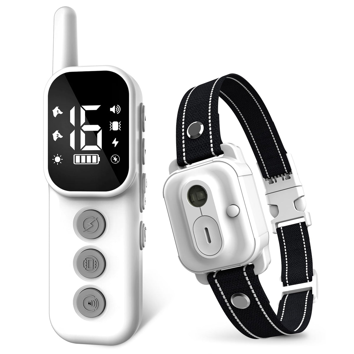 Wissilor dog training collar remote for clear cues during training