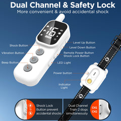Wissilor LED night light helps improve visibility at dusk