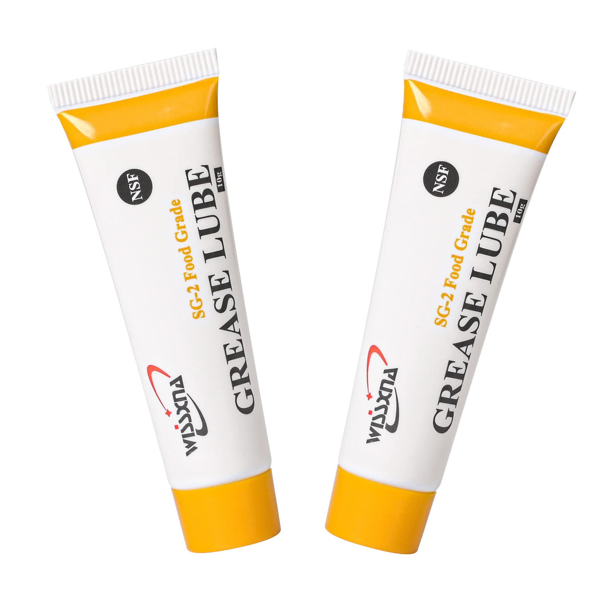 Wissxna silicone grease 10g tube packaging for easy on-site lubrication.