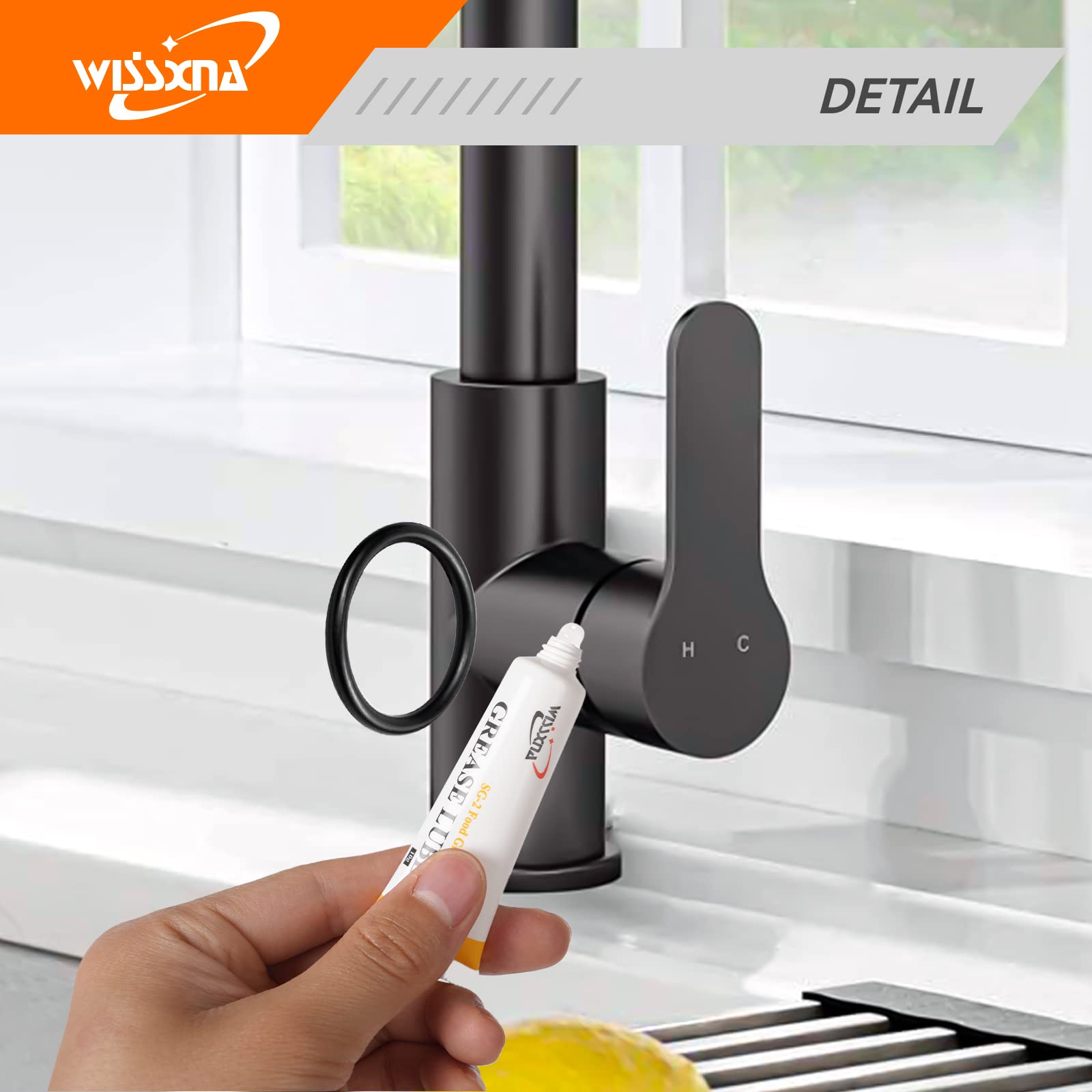 Wissxna compact 2-tube set offers cost-effective lubrication for multiple components.