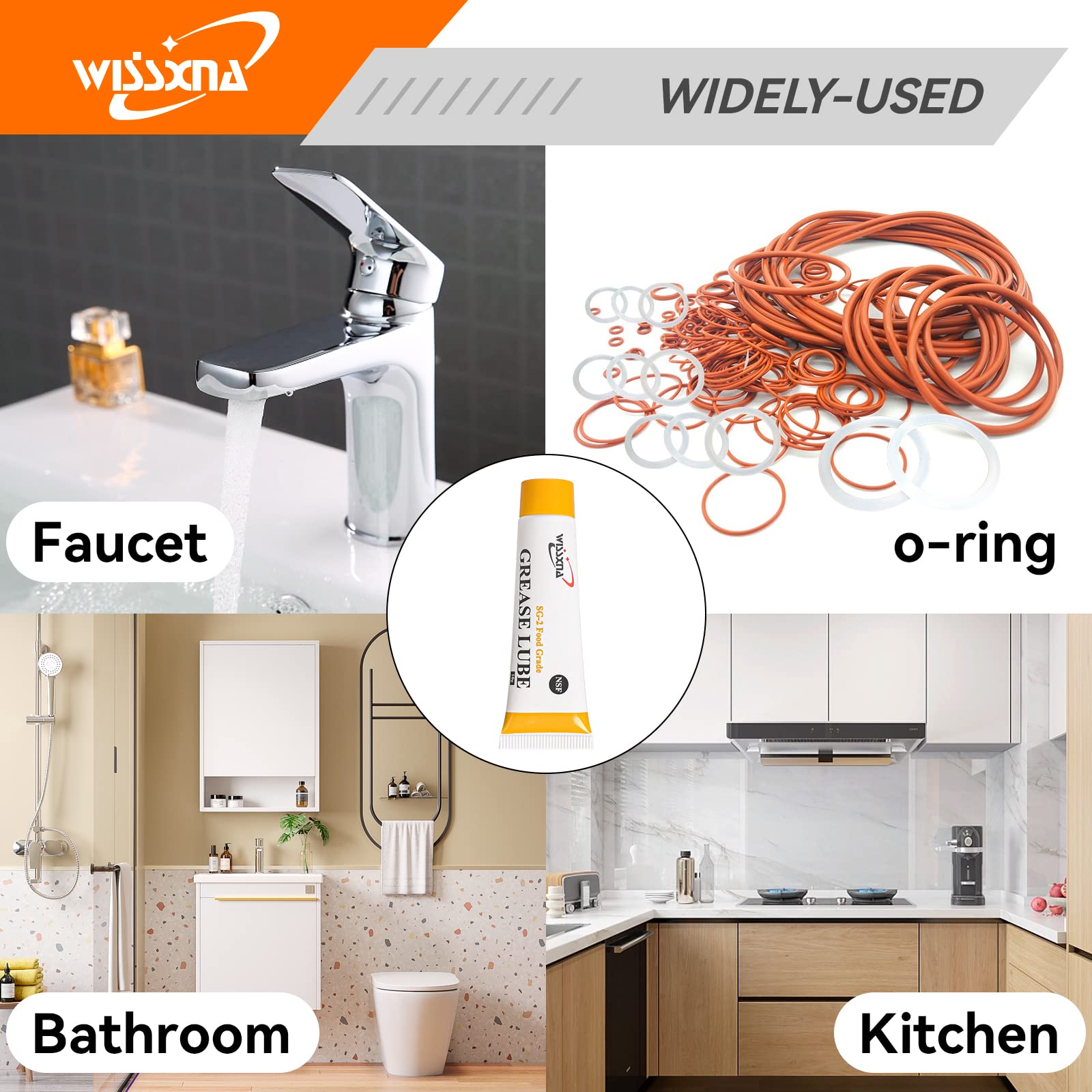 Wissxna dielectric grease properties support electrical connectors and assemblies.