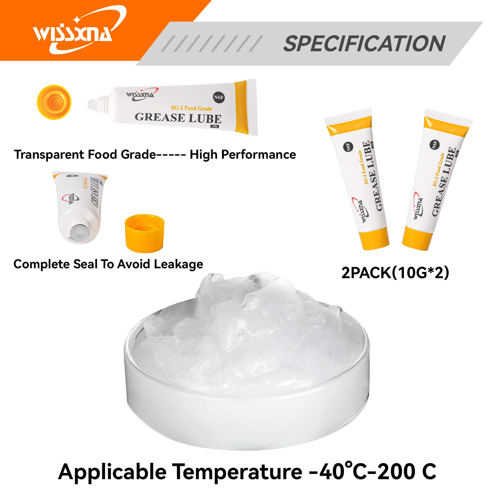 Wissxna valve-seal application shows prevention of sticking under temperature changes.