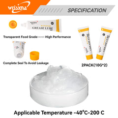 Wissxna valve-seal application shows prevention of sticking under temperature changes.