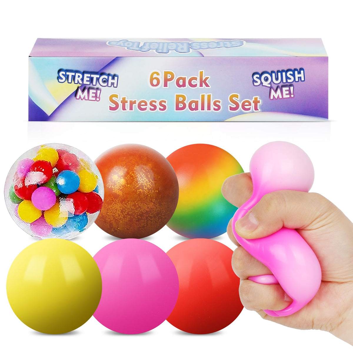 WISYME DNA ball texture for tactile stress relief and focused breathing.
