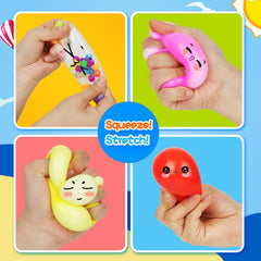 WISYME pink ball squishy offers soothing tension release during breaks.