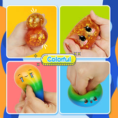 WISYME rainbow ball provides colorful sensory feedback for calm focus.