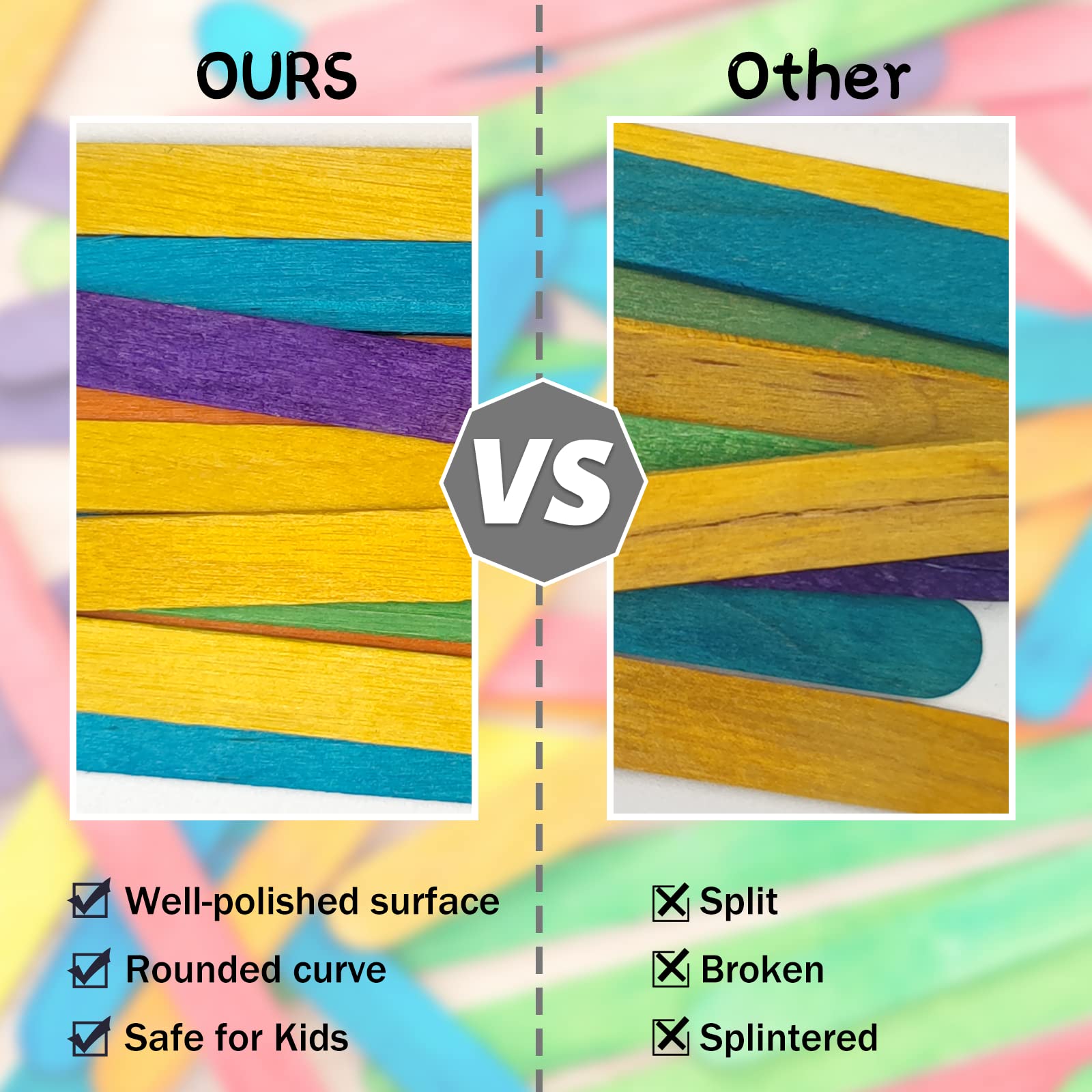 WISYOK DIY craft supplies for frames, decor, and builds