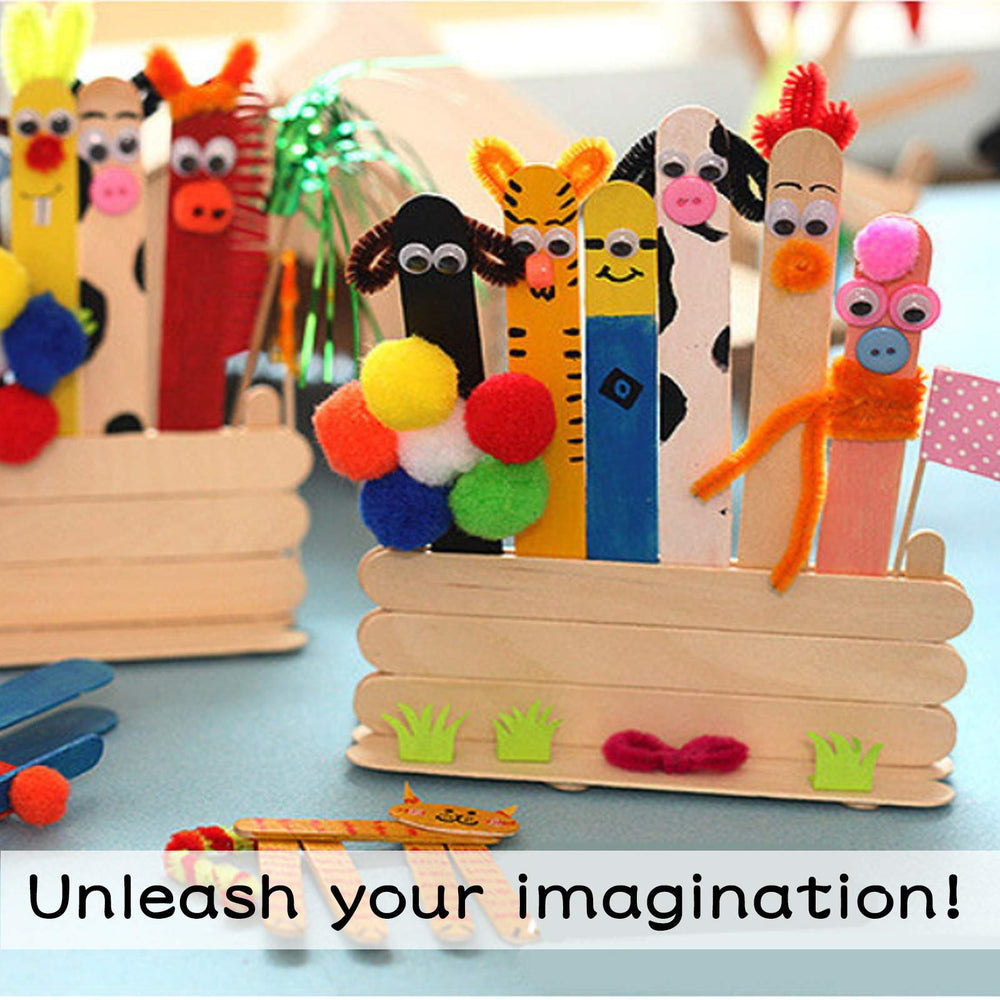 WISYOK craft sticks used for frames models and architectural mockups