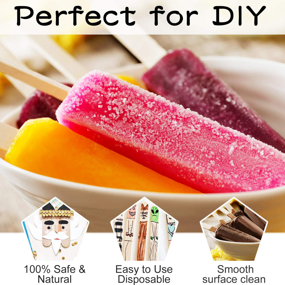 WISYOK popsicle sticks support classroom counting and creative learning activities