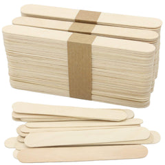 WISYOK 5.9 inch natural birch craft sticks with smooth surface for painting and crafts