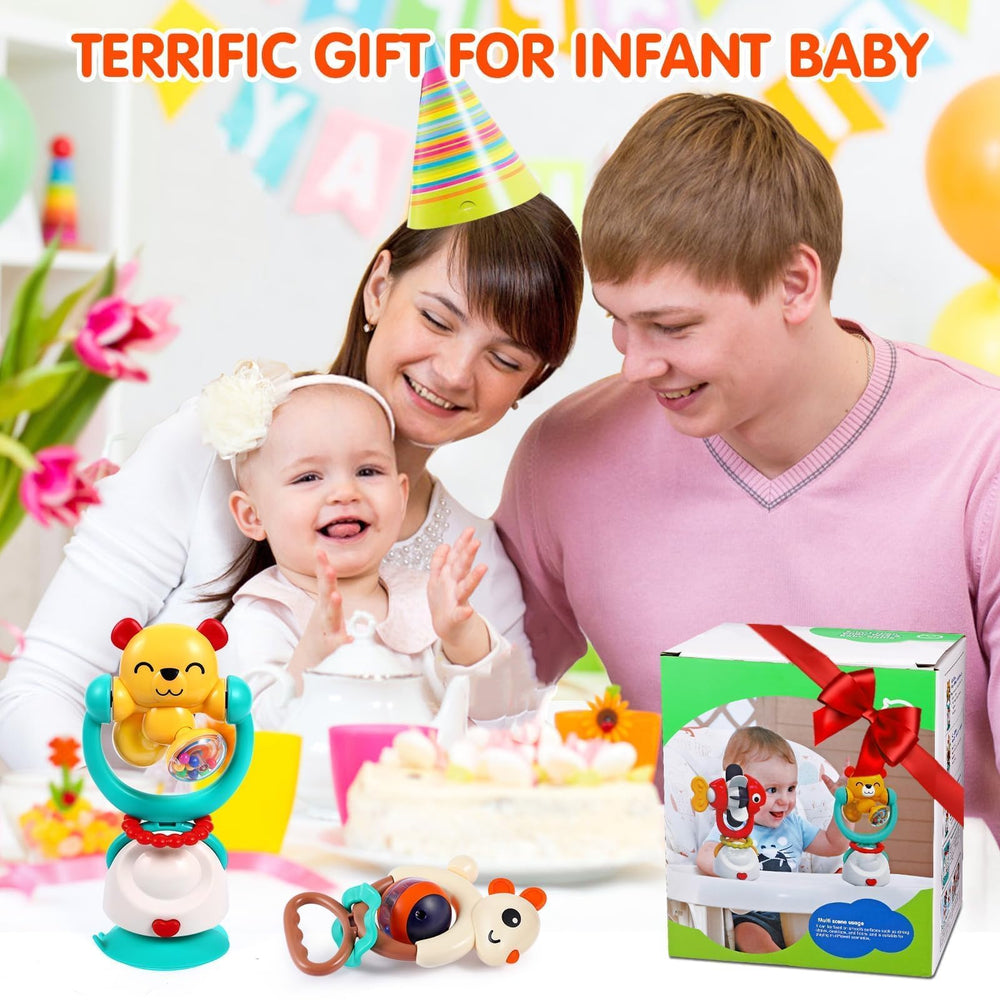 WITALENT non-toxic materials ensure safe mouthing and exploration.