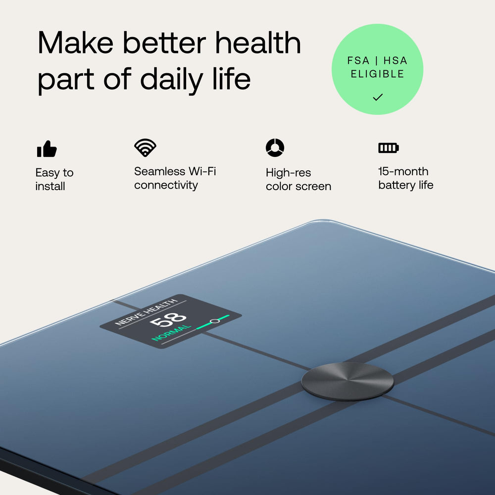 Withings Body Comp athlete mode offering performance insights for workouts
