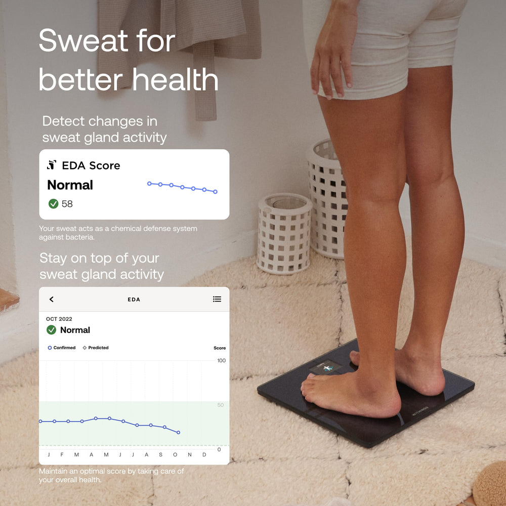 Withings Body Comp baby mode aiding family health tracking