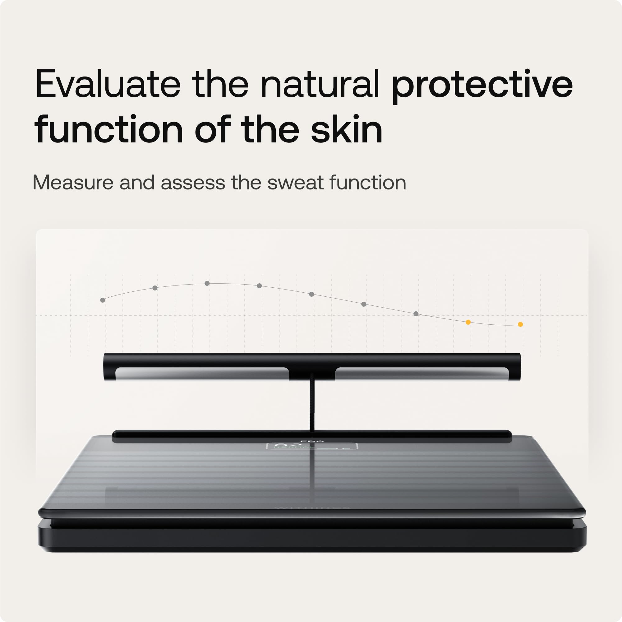 Withings Body Scan arterial stiffness chart highlighting vascular trends