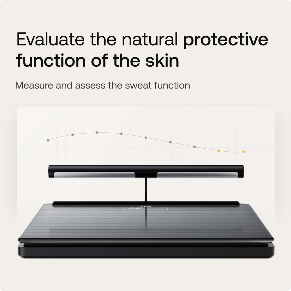 Withings Body Scan arterial stiffness chart highlighting vascular trends