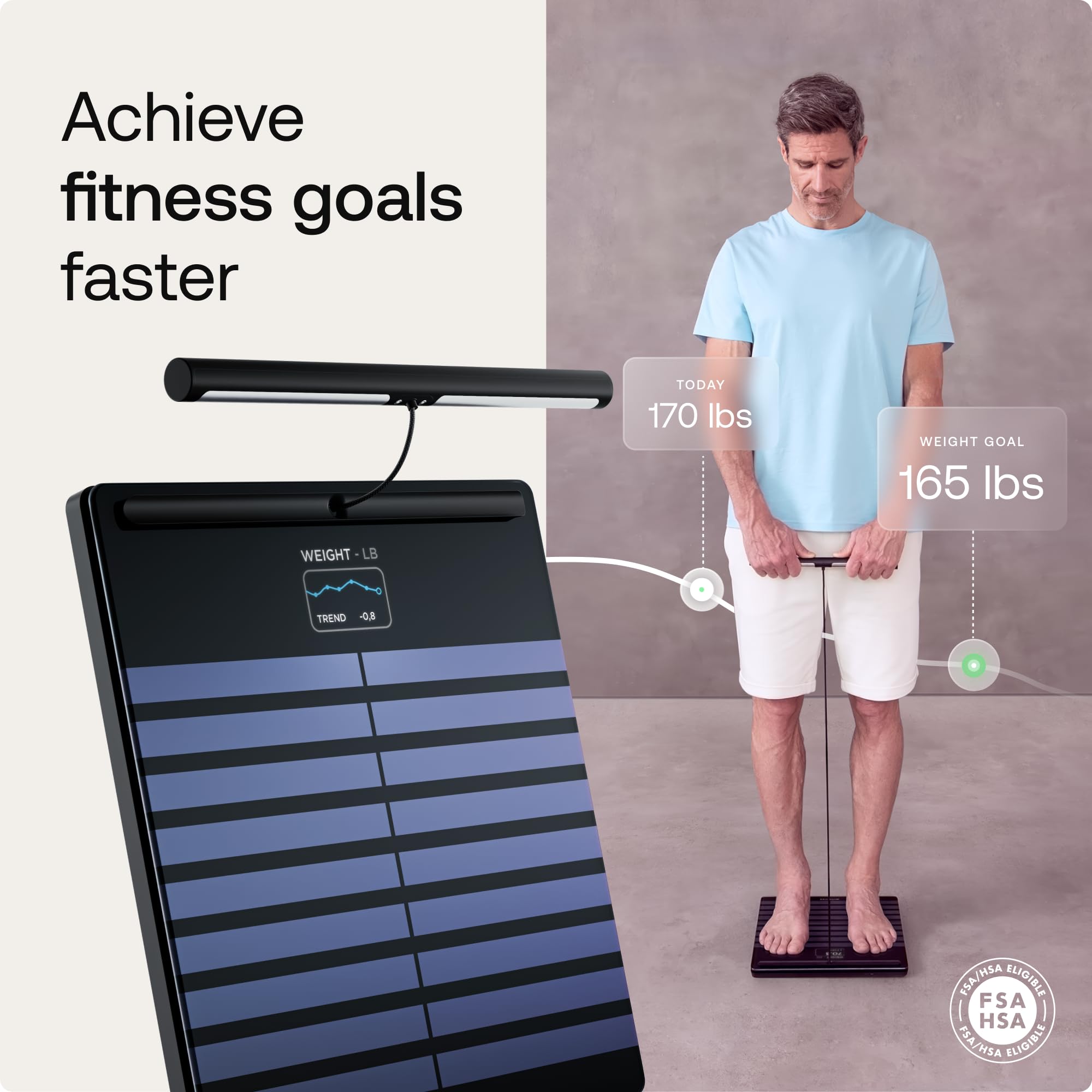 Withings Body Scan ECG display illustrating rhythm monitoring