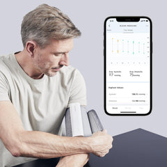 Withings BPM Connect FDA-cleared status for monitoring blood pressure.