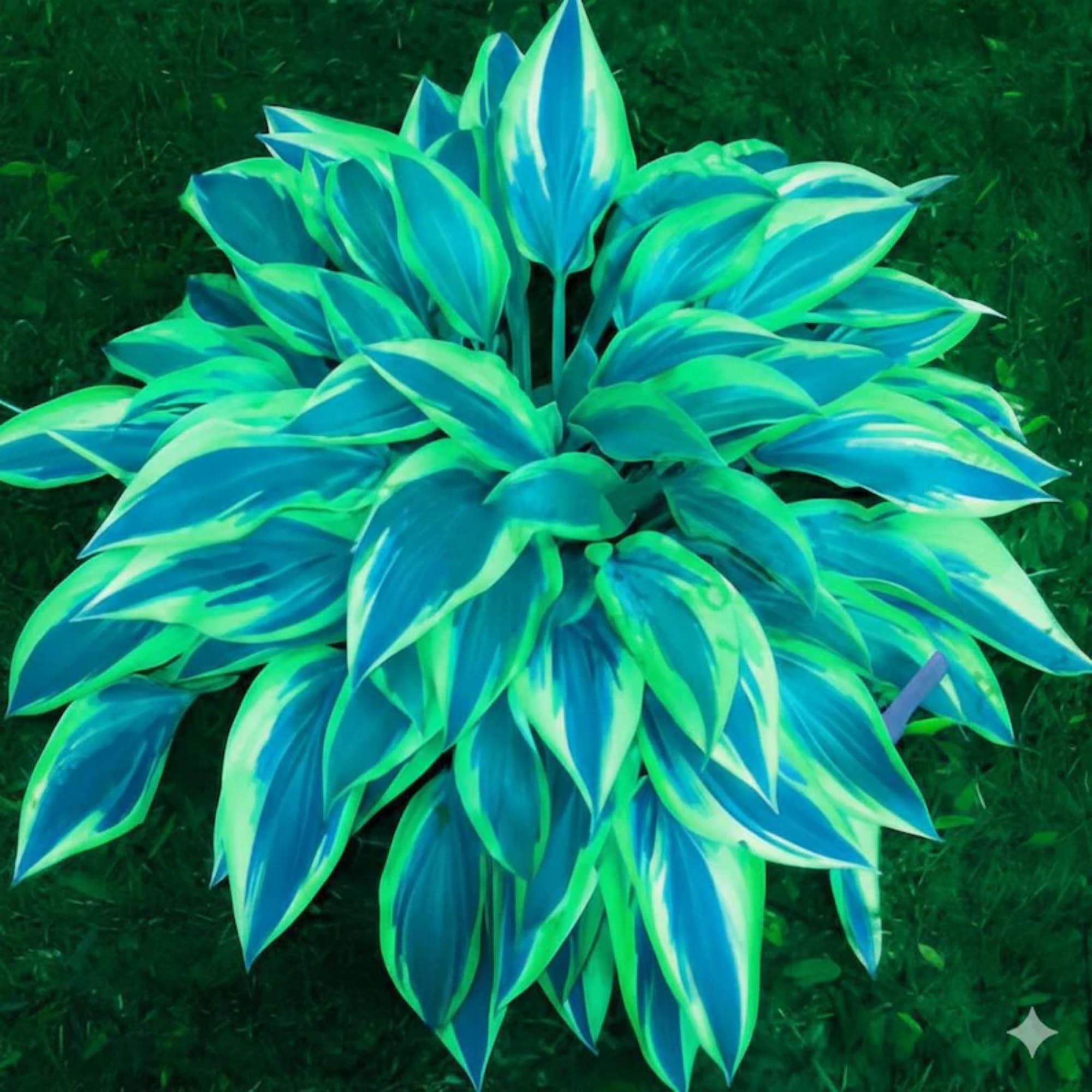 Wivolibe Hosta container-ready plants for patios and balconies.