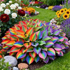 Wivolibe hosta seeds deliver colorful foliage across seasons for eye-catching borders.