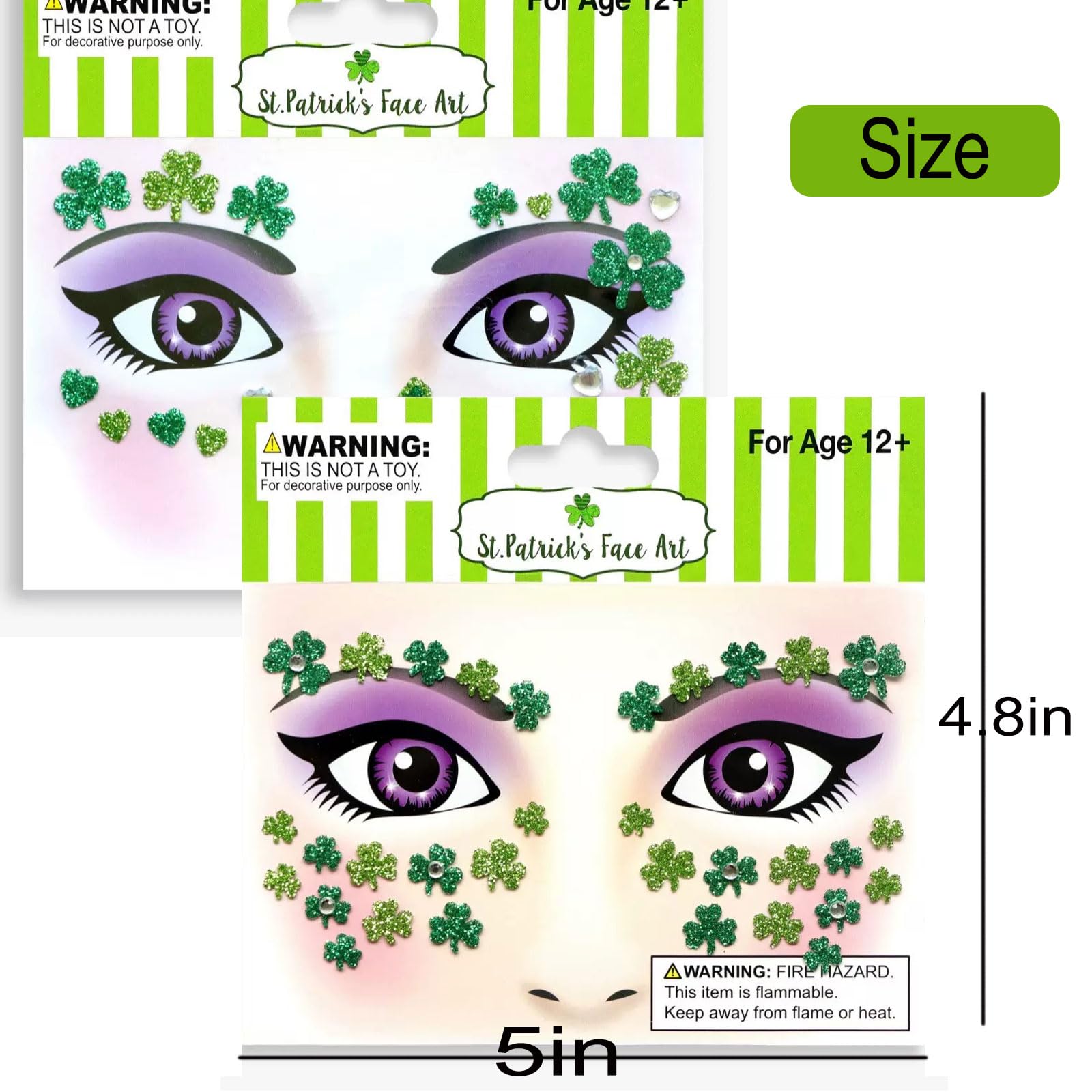 WIWUFUE two-style set for coordinating festival looks