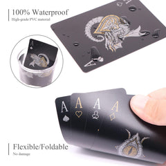 WJPC Waterproof PVC Card Durability supports poolside and outdoor games.