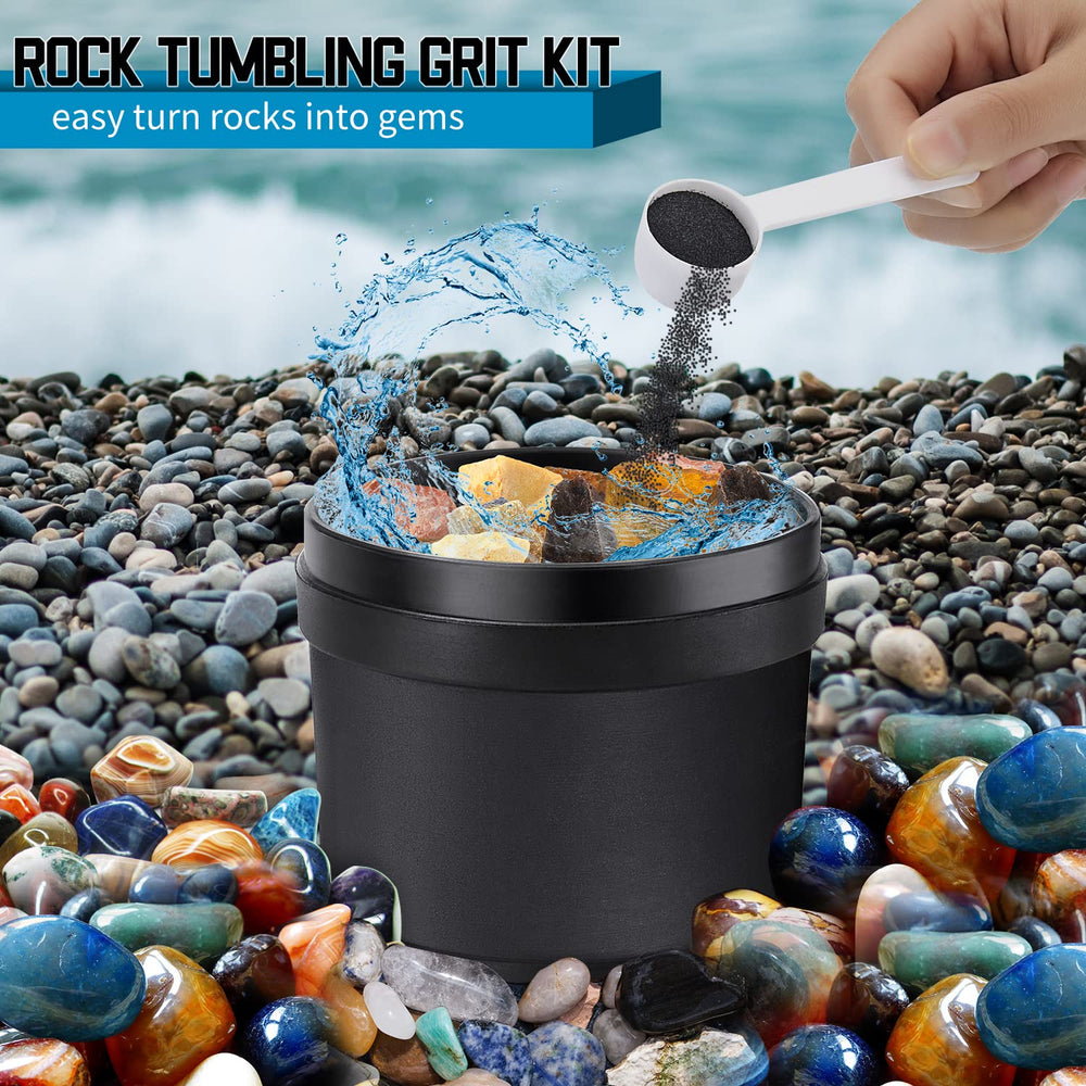 WKTURN grit medium bottle smoothing stone surfaces for a consistent finish.