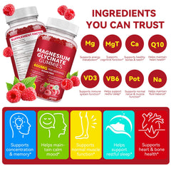 WLCTJIAYOU supplement facts highlighting calcium, potassium, vitamin D3, B6, and CoQ10.