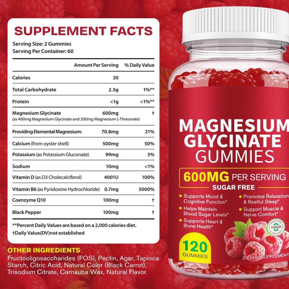 WLCTJIAYOU serving suggestion showing two gummies with a meal ritual.