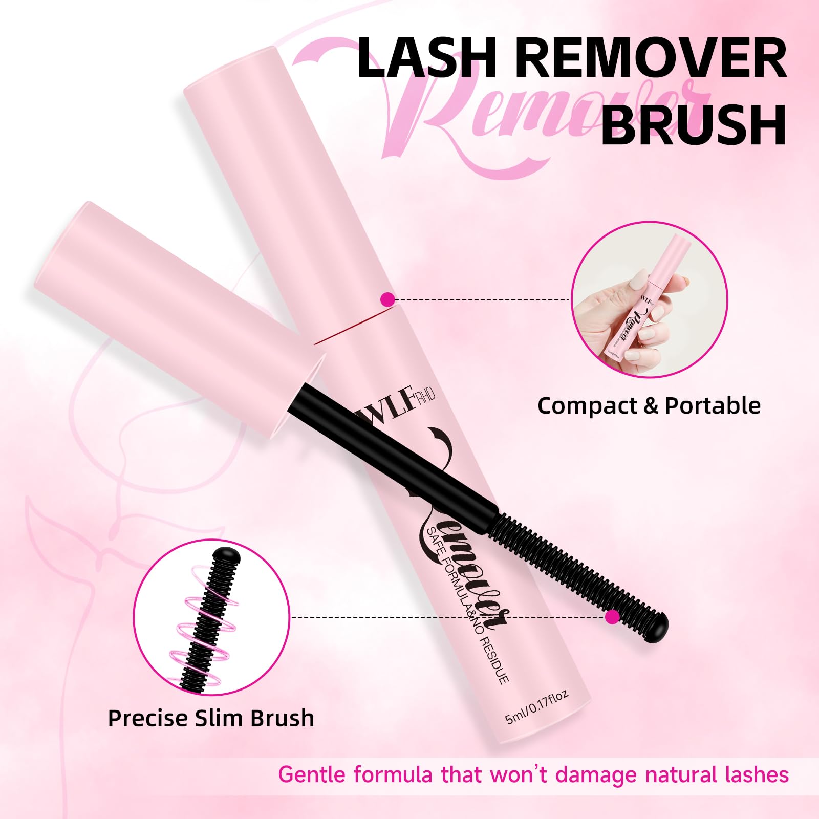 WLFRHD DIY lash tool kit at home for easy lash upgrades
