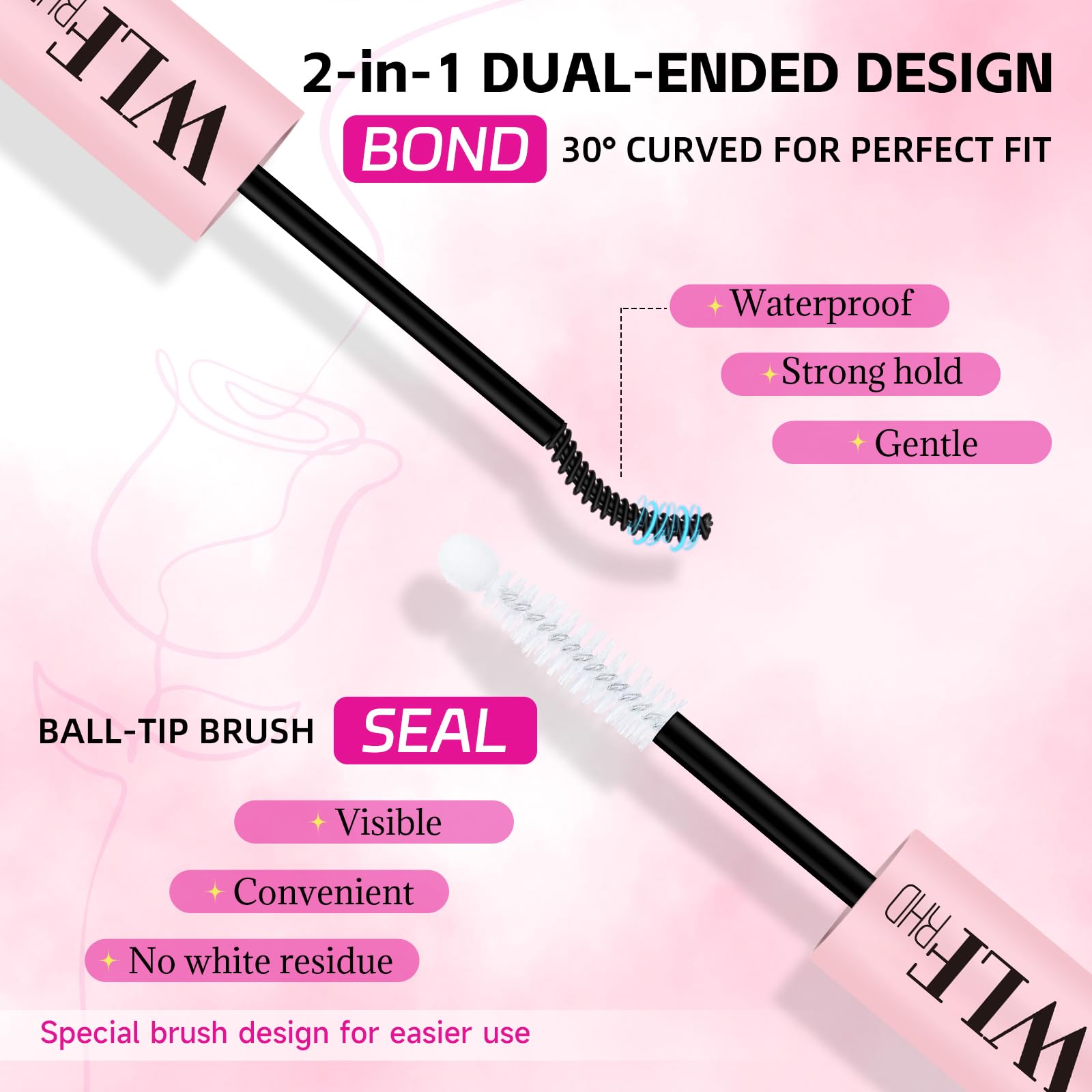 WLFRHD lash seal provides protective layer to shield lashes
