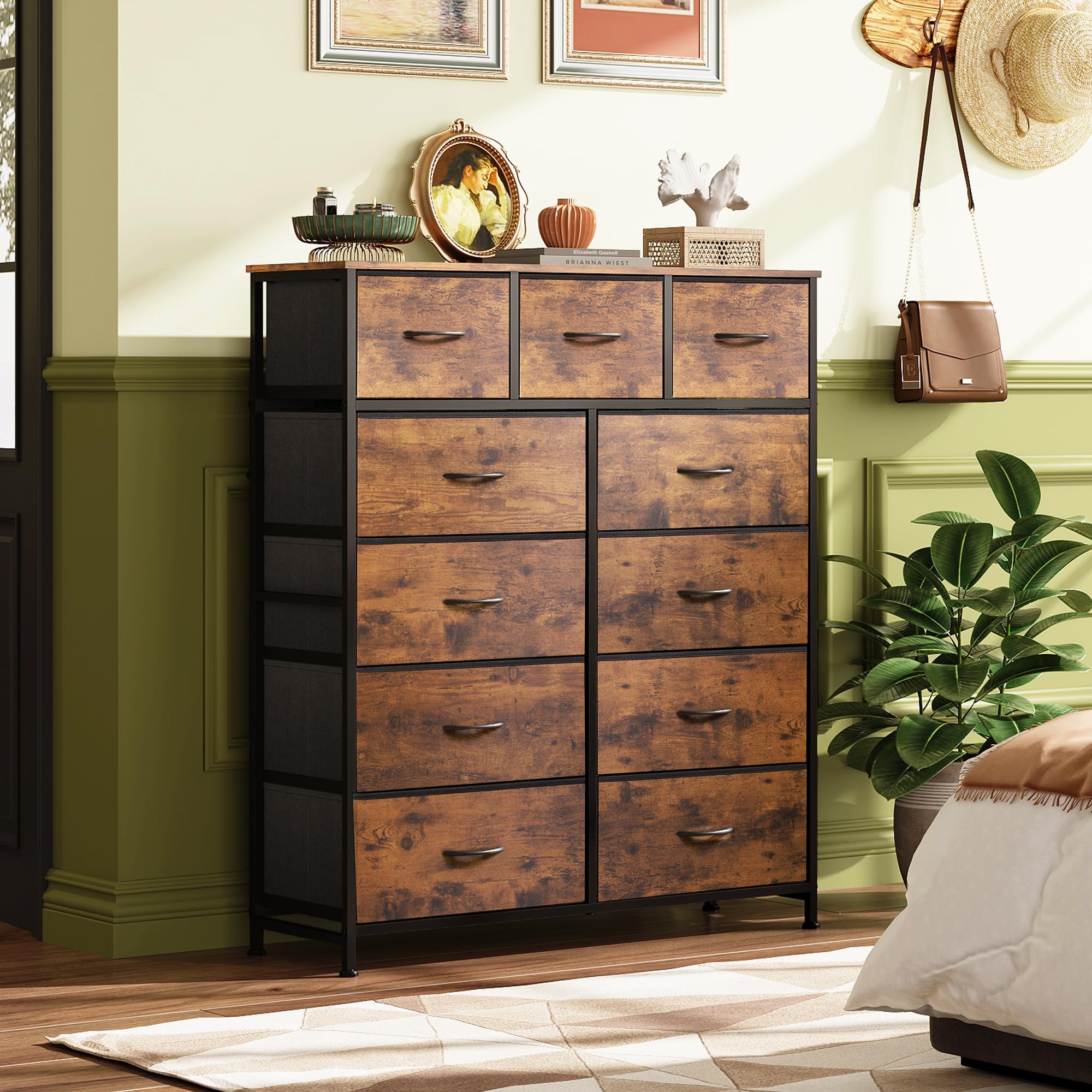 WLIVE smooth-slide drawer tracks for easy access