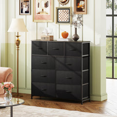 WLIVE drawer with easy-pull handle for smooth access.