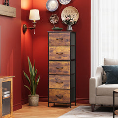 WLIVE dresser back X-frame design boosts stability and durability