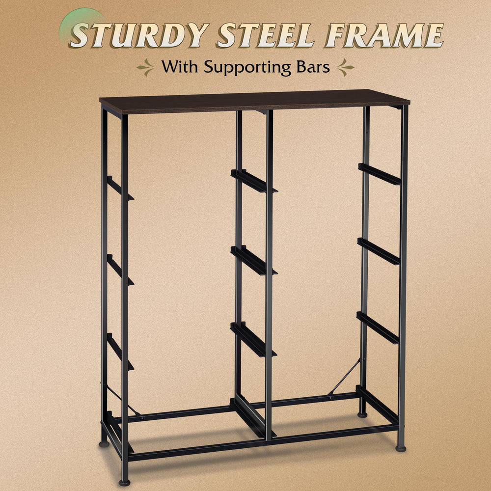 WLIVE storage dresser suits both bedroom and living room styles.