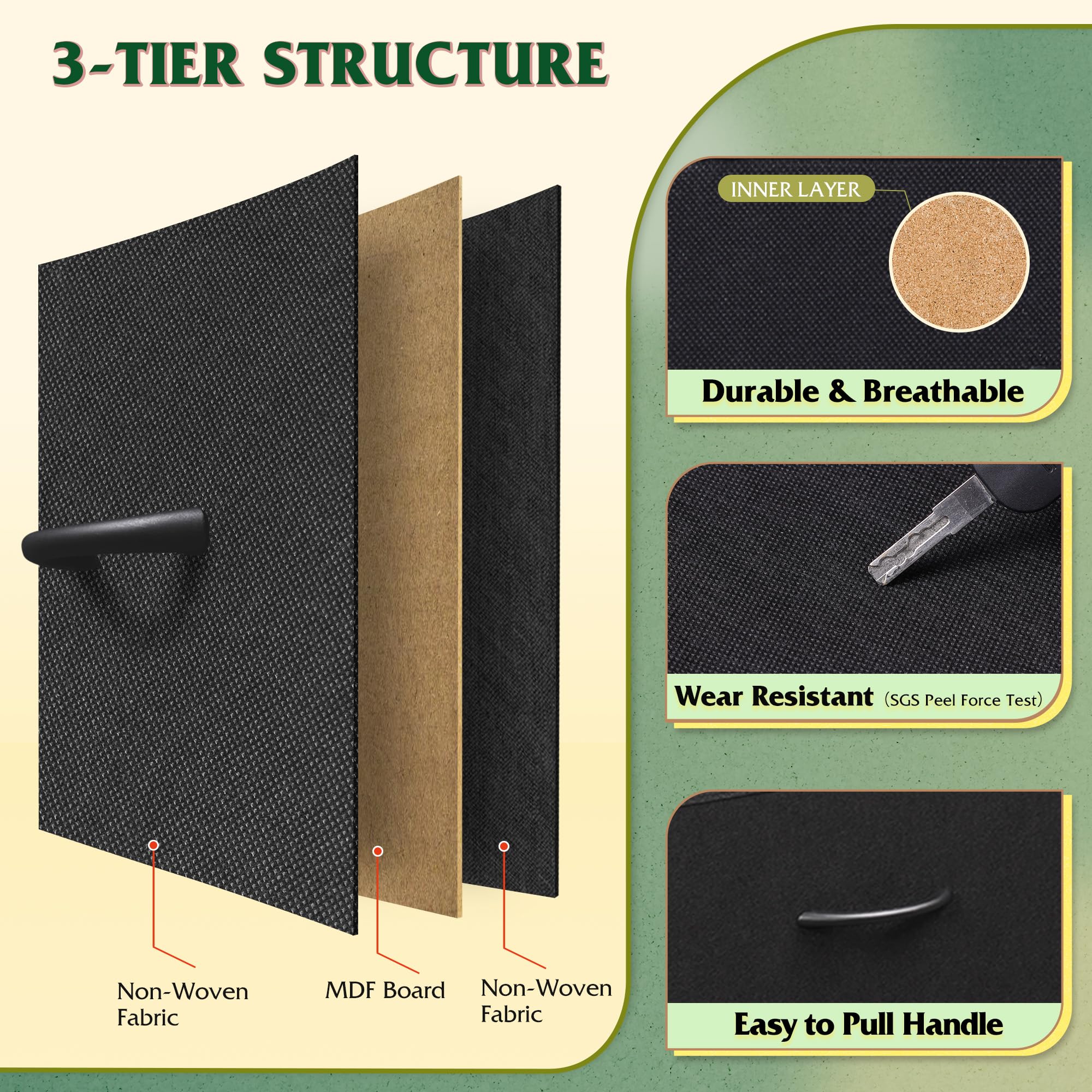 WLIVE dresser ships with hardware and clear assembly instructions