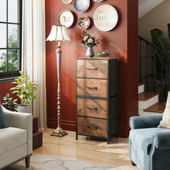 WLIVE dresser with easy pull handles for quick access.