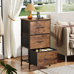 WLIVE dresser easy pull handles for smooth drawer access