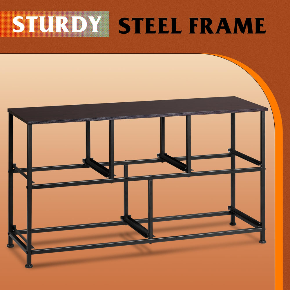 WLIVE dresser adjustable feet protect floors during placement