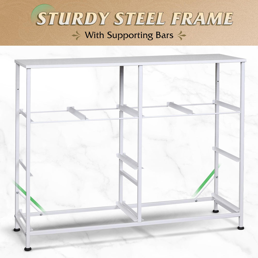 WLIVE dresser can double as a compact TV stand for small screens.