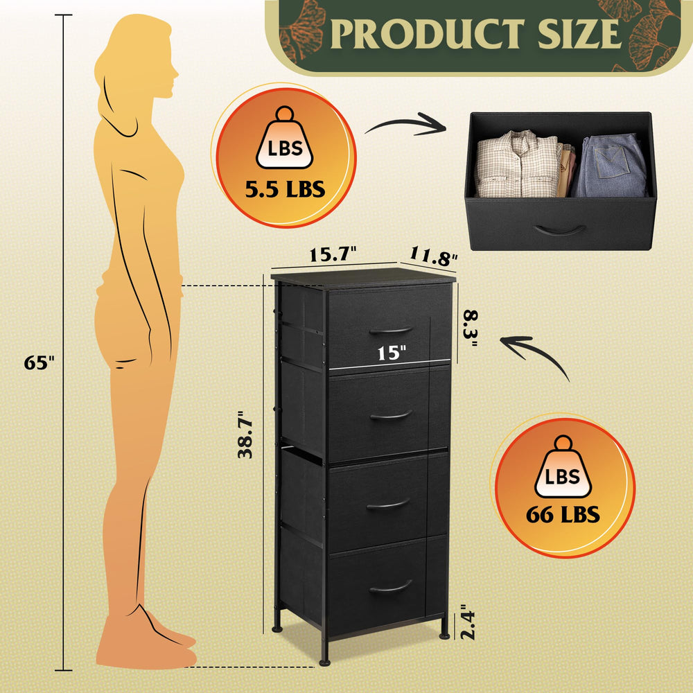 WLIVE sturdy steel frame provides durable support for daily use