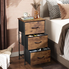 WLIVE dresser wood top surface used as display area for decor