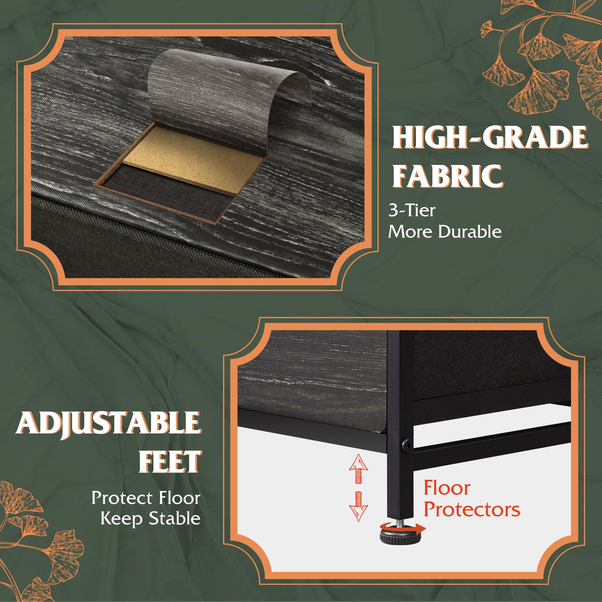 WLIVE easy-pull handles enhance drawer access and daily use