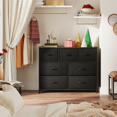WLIVE entertainment center with metal frame supports TVs up to 45 inches.