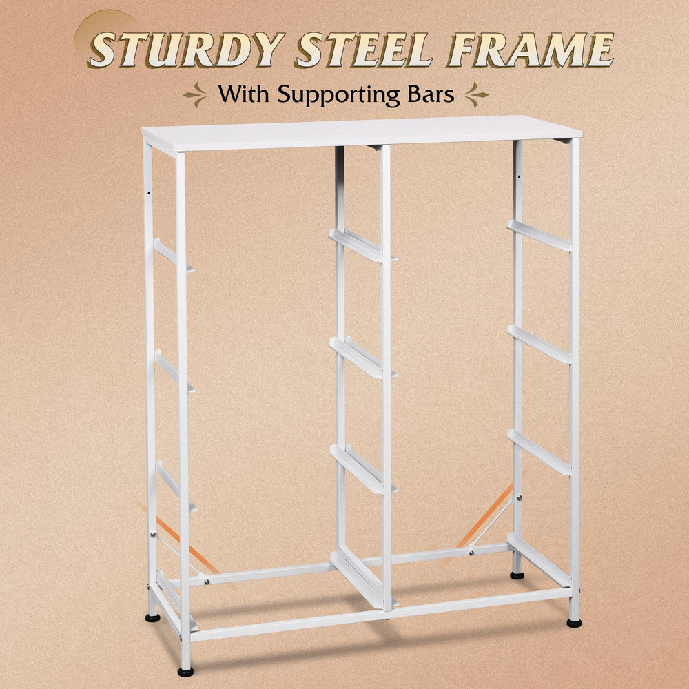 WLIVE fabric dresser in a bedroom scene for tidy storage