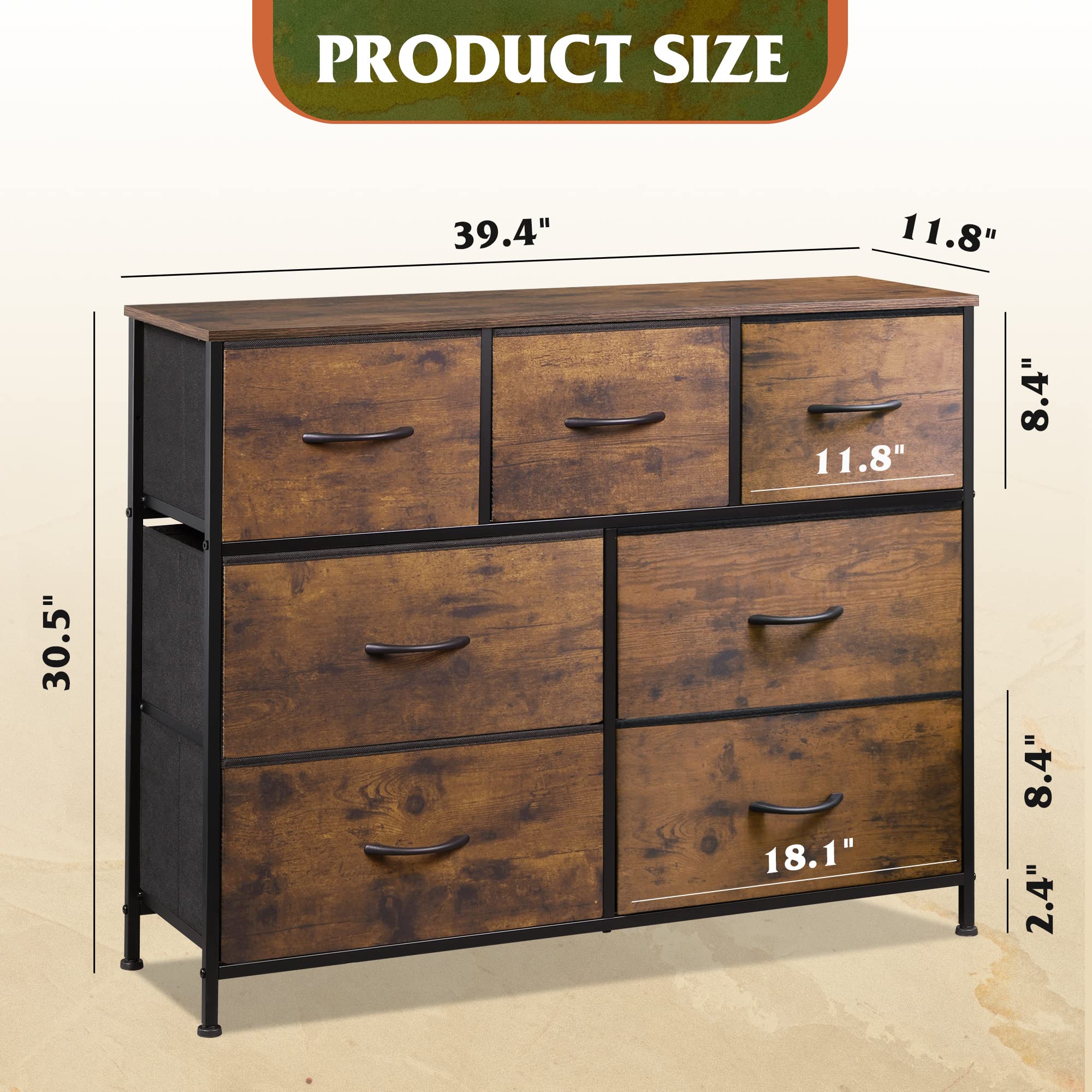 WLIVE sturdy steel frame supports durable daily use.