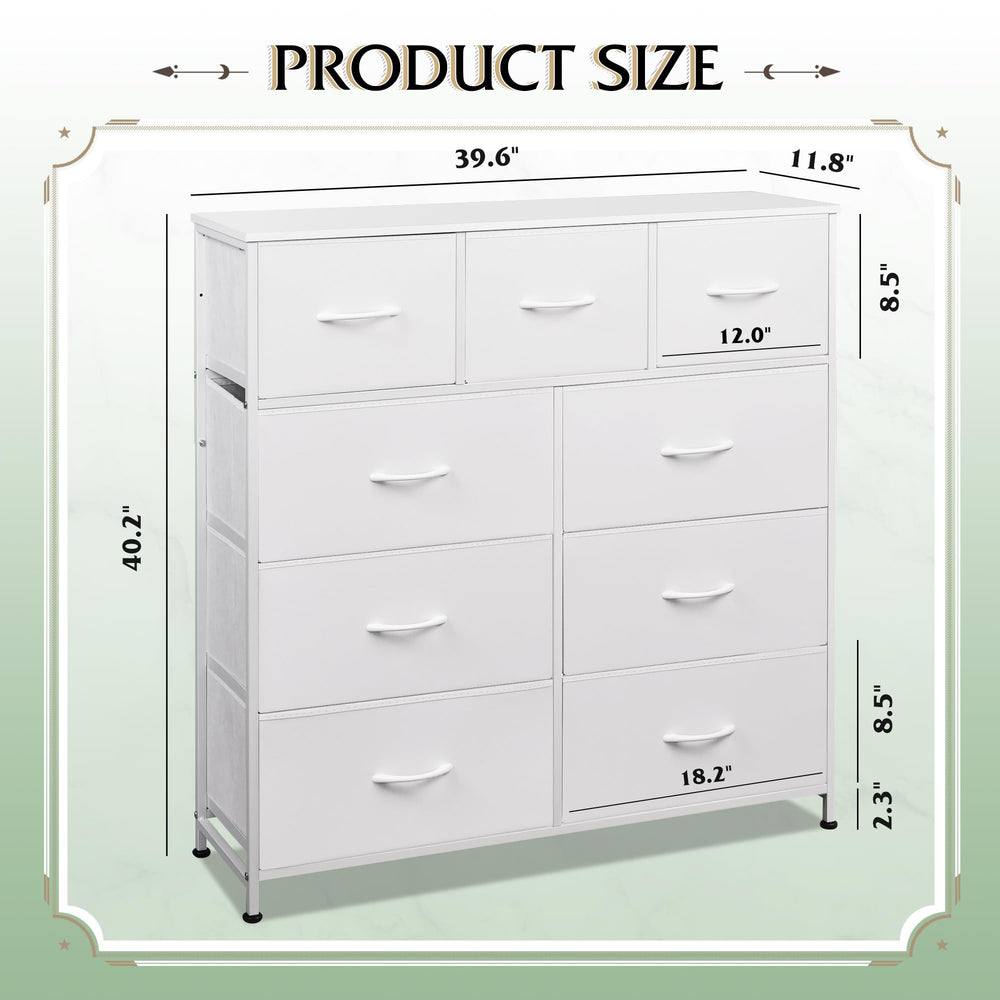 WLIVE steel frame highlights sturdy support for daily use.