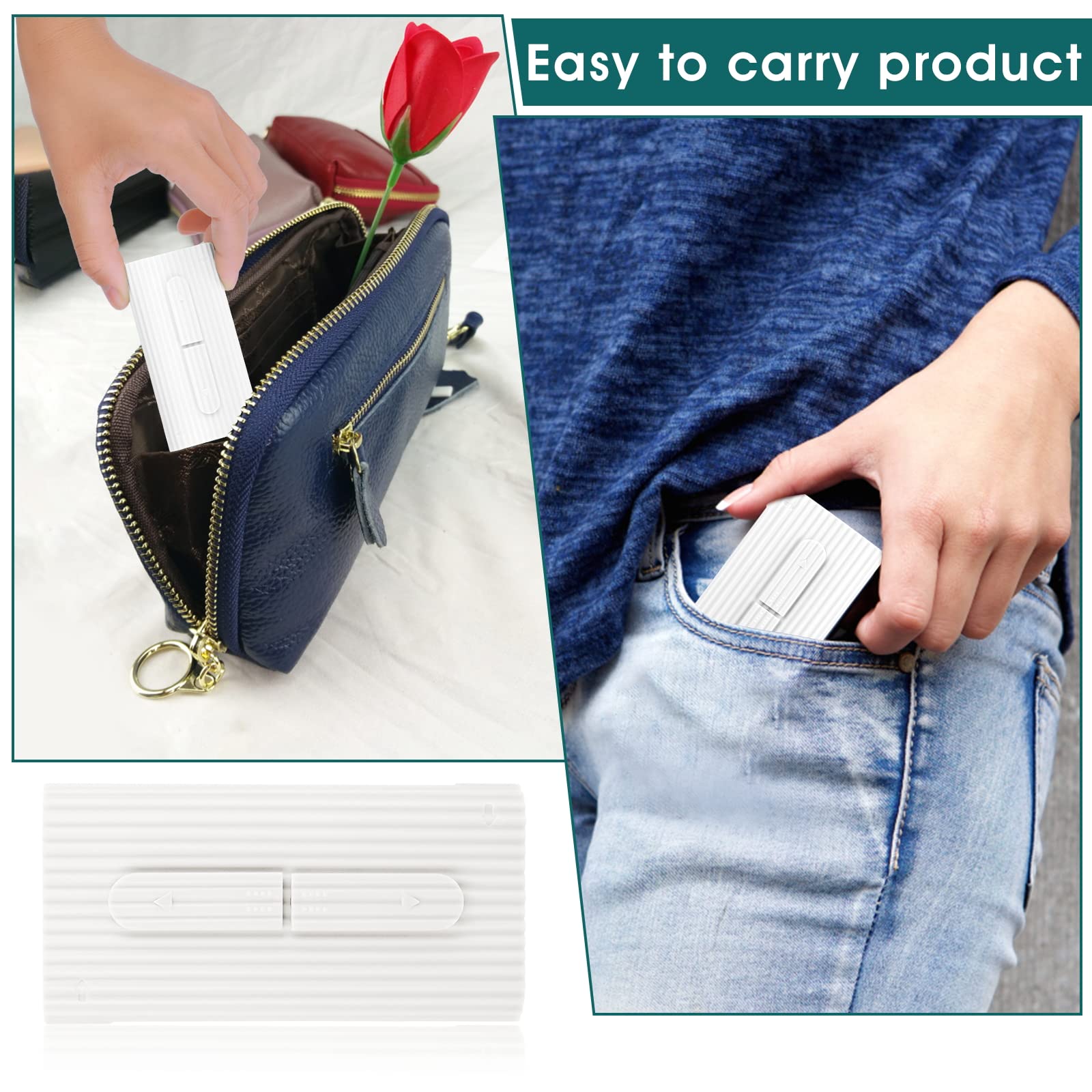 WLLHYF case in backpack emphasizes lightweight travel carry.