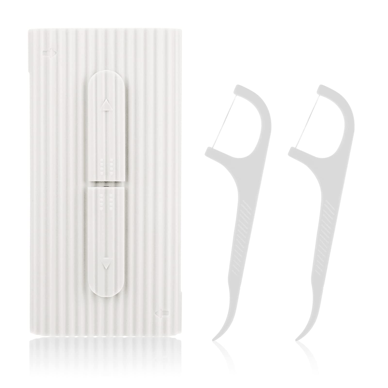 WLLHYF packaging box with contents communicates complete travel dental kit.