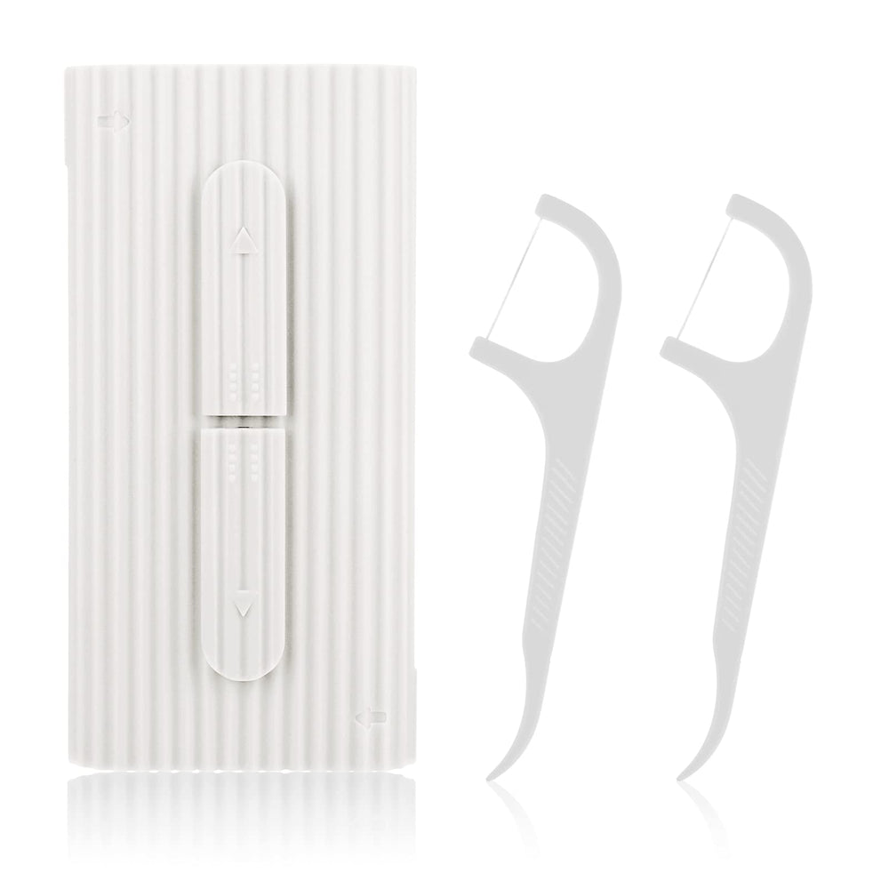 WLLHYF packaging box with contents communicates complete travel dental kit.