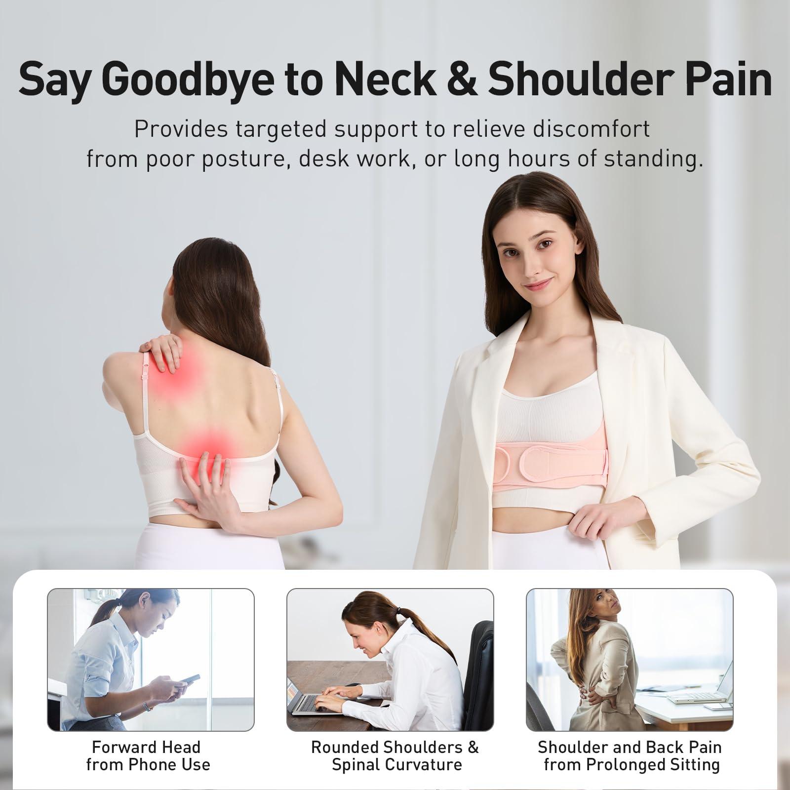 WNIEYO adjustable straps for a secure fit on varied bodies